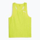 Vyriški bėgimo marškinėliai PUMA Run Ultraspun Singlet green