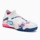 Futbolo batai PUMA Future 7 Match Vol. Up TT white/lumi blue/poison pink/fizzy melon/bluemazing