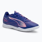 PUMA Ultra 5 Play IT lapis lazuli/puma white/sunset glow futbolo bateliai