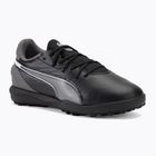 Vaikiški futbolo batai PUMA King Match TT Jr puma black/puma white/cool dark gray