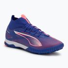 PUMA Ultra 5 Match+ TT lapis lazuli/puma white/sunset glow futbolo bateliai