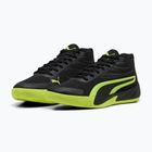 Vyriški krepšinio batai PUMA Court Pro puma black/electric lime