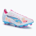 Futbolo batai PUMA Ultra 5 Match Vol. Up FG/AG puma white/luminous blue