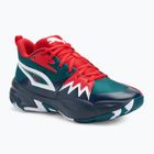 Vyriški krepšinio bateliai PUMA Genetics club navy/cold green/for all time red