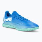 Futbolo batai PUMA Future 7 Play It hyperlink blue/mint/puma white