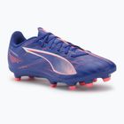 PUMA Ultra 5 Play FG/AG lapis lazuli/puma white/sunset gloe futbolo bateliai
