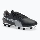 Vaikiški futbolo batai PUMA King Match FG/AG Jr puma black/puma white/cool dark grey