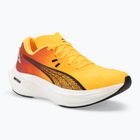 Vyriški bėgimo batai PUMA Deviate Nitro 3 Fade sun stream/sunset glow/puma white
