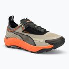 Vyriški bėgimo bateliai PUMA Voyage Nitro 3 Tech desert dust/flame flicker