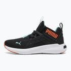 Vaikiški batai PUMA Softride Enzo NXT Jr puma black / jade frost