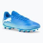 Futbolo batai PUMA Future 7 Play FG/AG hyperlink blue/mint/puma white