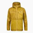 Vyriška bėgimo striukė Puma Seasons Windcell Running Jacket gold