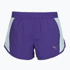 Moteriški bėgimo šortai Puma Run Favorite Velocity 3" Shorts violet/blue/silver/black