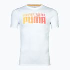 Vyriški marškinėliai PUMA Run Favorites Forever Faster TEE puma white