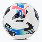 Futbolo kamuolys PUMA Orbita 6 MS puma white/bluemazing/electric peppermint dydis 5