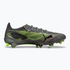 Vyriški futbolo batai PUMA Ultra 5 Ultimate FG matte aged silver/yellow alert/sun struck