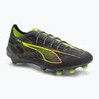Vyriški futbolo batai PUMA Ultra 5 Ultimate FG matte aged silver/yellow alert/sun struck