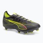 Vyriški futbolo batai PUMA Ultra 5 Match FG/AG matte aged silver/yellow alert/puma aged silver