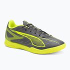 Vyriški futbolo batai PUMA Ultra 5 Play IT matte aged silver/yellow alert/puma aged silver