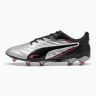 Vyriški futbolo bateliai PUMA King Pro FG/AG puma silver/puma black/sun struck/puma white