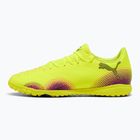 Vyriški futbolo bateliai PUMA Future 8 Play TT yellow alert/ puma black/ sun struck