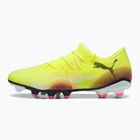 Vyriški futbolo bateliai PUMA Future 8 Match Low FG/AG yellow alert/ puma black/ sun struck