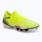 Vyriški futbolo bateliai PUMA Future 8 Match Low FG/AG yellow alert/ puma black/ sun struck
