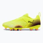 Vaikiški futbolo bateliai PUMA Future 8 Match LL FG/AG yellow alert/ puma black/ sun struck