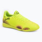 Vyriški futbolo bateliai PUMA Future 8 Play It yellow alert/ puma black/ sun struck