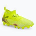 Vaikiški futbolo batai PUMA Future 8 Match FG/AG Jr yellow alert/puma black/sun struck