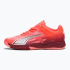 PUMA Accelerate Nitro SQD vyriški bateliai glowing red / puma white / dark crimson