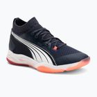 Vyriški batai rankiniam PUMA Eliminate Nitro SQD parisian night / puma white / glowing red