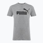 Vyriški marškinėliai PUMA ESS No. 1 Logo Tee medium gray heather