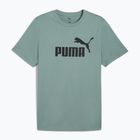 Vyriški marškinėliai PUMA ESS No. 1 Logo Tee green moon