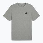 Vyriški marškinėliai PUMA ESS Small No. 1 Logo Tee medium gray heather