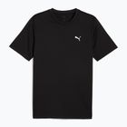Vyriški marškinėliai PUMA ESS Small Logo Poly Tee puma black