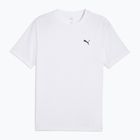 Vyriški marškinėliai PUMA ESS Small Logo Poly Tee puma white
