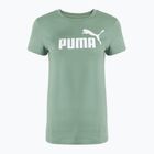 Moteriški marškinėliai PUMA ESS No. 1 Logo Tee green moon