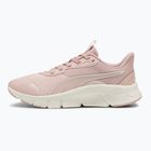 PUMA Flexfocus Lite Modern Woven bėgimo bateliai rose quartz/warm white