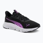 PUMA Flexfocus Lite Modern Woven bėgimo bateliai puma black/pure magenta