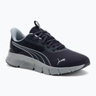 PUMA Flexfocus Lite Modern Woven tamsiai mėlynos/šaltos vidutinės pilkos spalvos bėgimo bateliai
