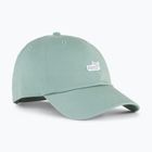 Kepuraitė su snapeliu PUMA Ess No. 1 Logo Patch BB green moon