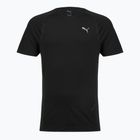 Vyriški bėgimo marškinėliai PUMA Run Cloudspun Tee puma black