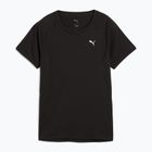 Moteriški bėgimo marškinėliai PUMA Run Velocity Tee Tri-Blend puma black