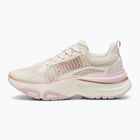 Moteriški bėgimo batai PUMA Softride Divine Metal alpine snow/warm white/rose mauve