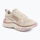 Moteriški bėgimo batai PUMA Softride Divine Metal alpine snow/warm white/rose mauve