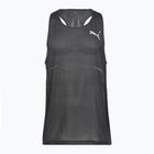 Vyriški bėgimo marškinėliai PUMA Raceday Ultraspun Singlet puma black