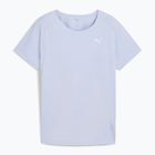 Moteriški bėgimo marškinėliai PUMA Run Cloudspun Tee cool neather/heather