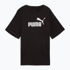 Moteriški marškinėliai PUMA ESS No. 1 Logo Relaxed Tee puma black