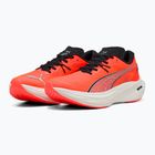 Vyriški bėgimo batai PUMA Deviate Nitro 3 glowing red/pumaa black